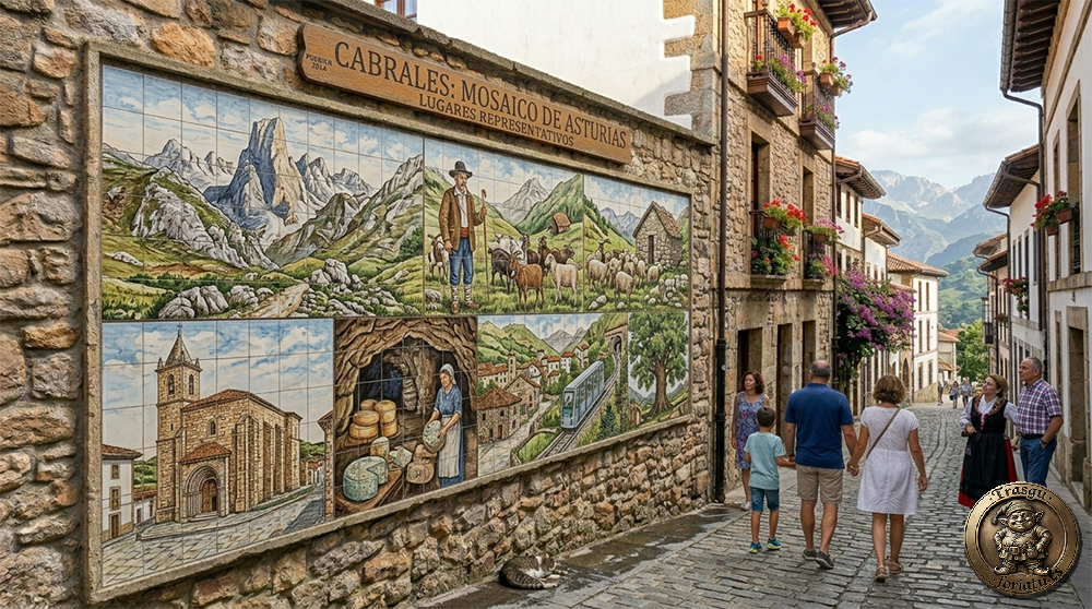 TrasguForiatu - Informacion sobre la poblacion de Cabrales Principado de Asturias