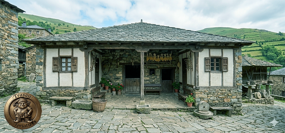 La Casa Mariñana: Arquitectura Evolutiva del Litoral Asturiano