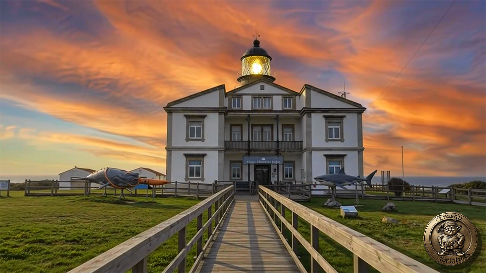 Faro de Peñas Asturias
