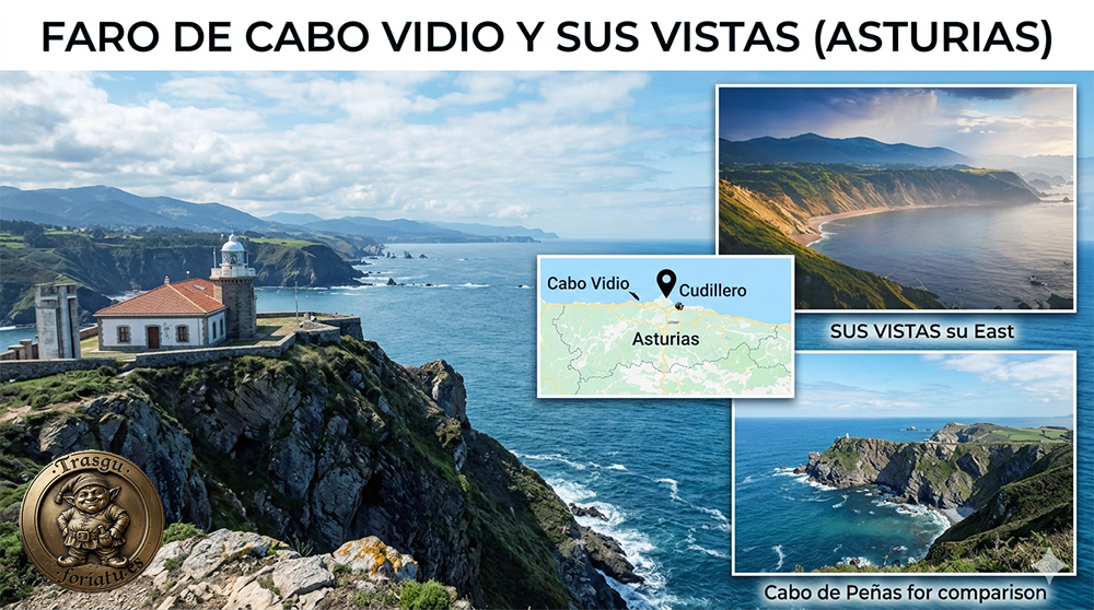 Faro Cabo de Vidio