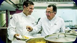 Pedro y Marcos Morán
