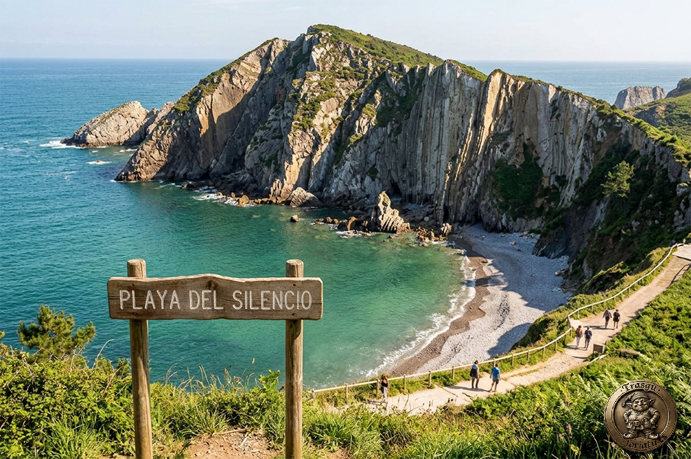 TrasguForiatu - Informacion de la playa del Silencio